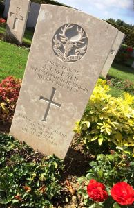 A fitting tribute to a young Scot - aged just 19 - from Glasgow who lost his life in the Battle of Normandy.